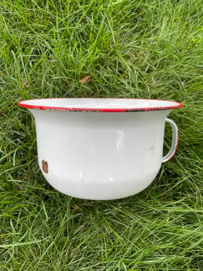 Antique Chamber Pot, View more