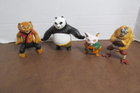 MCDONALDS KUNG FU PANDA film LOT DE 4 FIGURINES