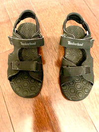 Timberland boys sandals size 12