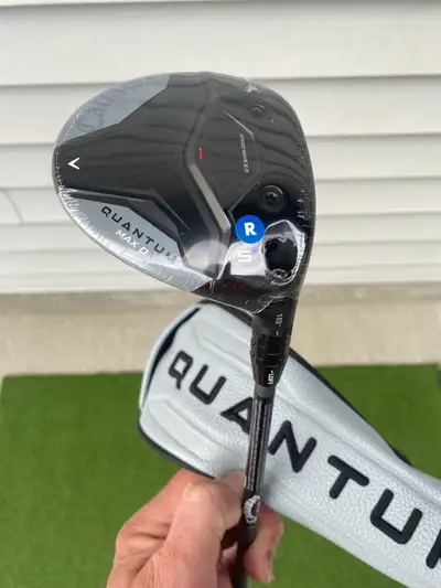 New in Plastic RH Quantum 5 Wood , View more
