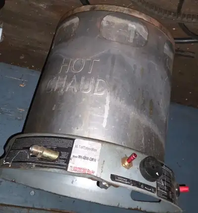 Mi-T-M pressure washer water heater/coil canister, View more