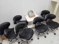 Salon staff chair