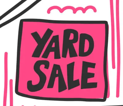 YARD SALE AUG 9 101 ONEIL, View more