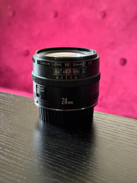Canon EF 24mm f2.8 lens