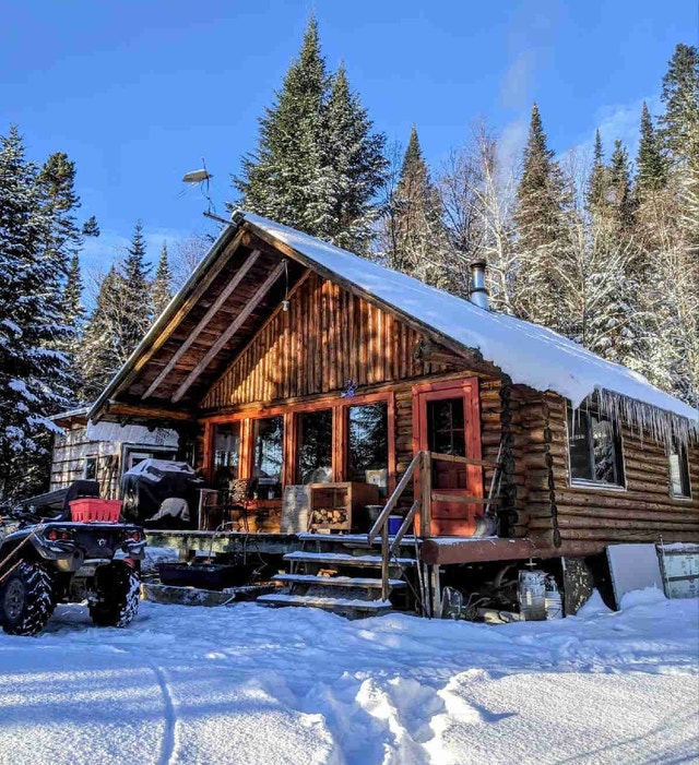 Chalet au bord du lac — photo 1
