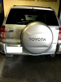parting out the 2001 Toyota Rav4 AWD 2.0L for PARTS!! Silver in