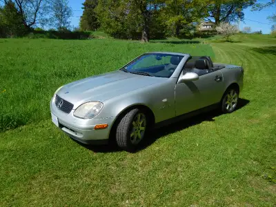 1999 Mercedes-Benz SLK 230 with full service records
