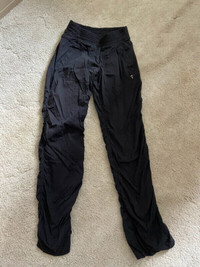 Ivivva Lululemon Girls 10 Lot Live To Move Dance Studio Pant Tank