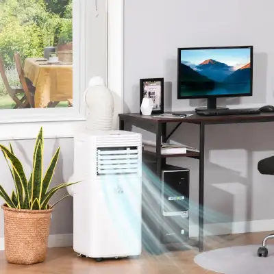 8000 BTU Portable Air Conditioner with Fan & Dehumidifier Mode, , View more
