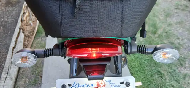 BRAND NEW 2023 KAWASAKI Z650RS FOR SALE WITH TONS OF EXTRAS!!! in Sport Bikes in Edmonton - Image 7