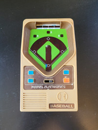 Baseball Mattel Hand Held Game 1978 AS IS