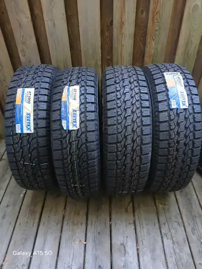Selling a set of new Zeetex all season radial tires, 245/75R16. No trades. No holds without an e-tra...