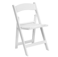 Event Chair Rental - White Outdoor Resin Chair