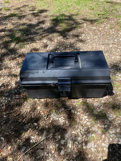 Toolbox/ Takle Box $5, View more