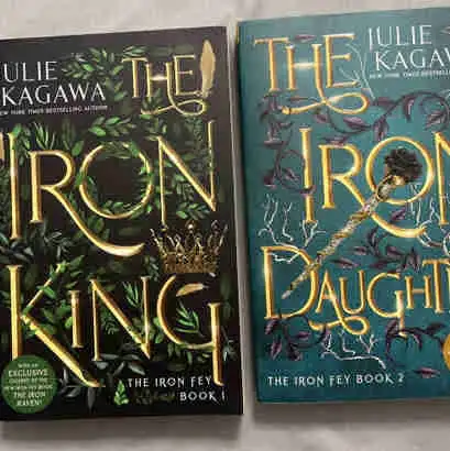 The Iron King and Iron Daughter (Iron Fey Books 1 & 2) in Children & Young Adult in Mississauga / Peel Region - Image 3