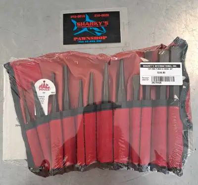 12Pc Mac Punch & Chisel Set (26278436), View more