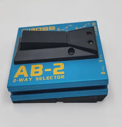 Boss AB-2B 2-Way Line Selector, View more