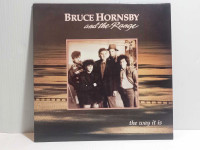 1986 Bruce Hornsby &amp; the Range How It Is Vinyl Record Music