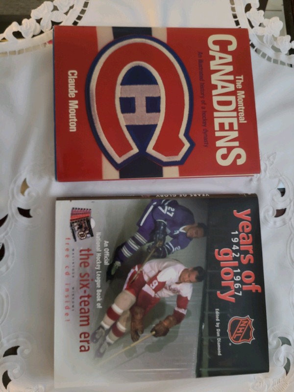 Great Hockey Books  in Other in St. Catharines