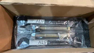 I'm selling a set of new ALIF Performance Lowering Links for a Ducati Panigale V4. These lowering li...
