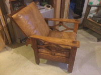 Arts & Crafts Oak Morris Chair, early 20th century