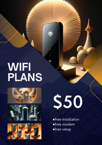 BEST OFFERS FOR FASTEST HOME INTERNET PLANS