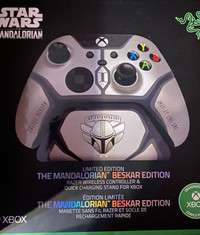 Mandalorian Xbox controller 