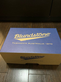 Blundstone Steel Toe Boots