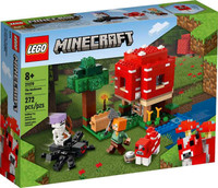 Lego Minecraft 21179 NEUF the mushroom house