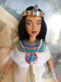 2001 PRINCESS OF THE NILE Barbie Doll 53369 by Mattel - DOTW
