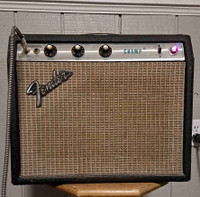Fender Champ 1976 Vintage Amp