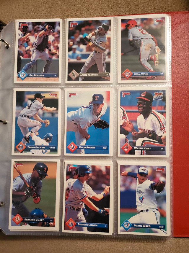 Collection of Early 1990's Baseball Cards in Arts & Collectibles in Miramichi - Image 4