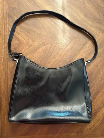 Liz Claiborne Black Purse GENTLY USED, View more