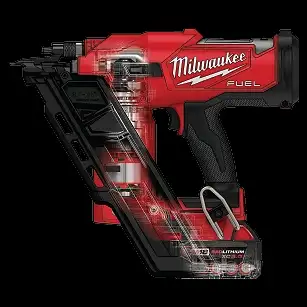 Milwaukee nailer not sinking nails? Need to refill to cylinder? I can help please send me a messages...