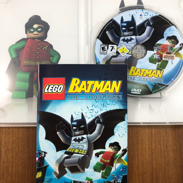 LEGO - Batman The Video Game - Mac Apple - Gotham DVD in Toys & Games in Delta/Surrey/Langley