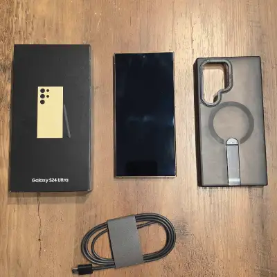 Samsung s24 Ultra , 512 gb, View more