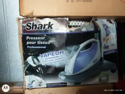 Shark steam cleaner, View more