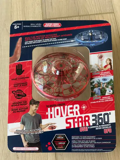 Received this drone as a present and never used it. It is fully sealed never used once or damaged.