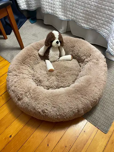 NEW Anti-anxiety dog bed, View more