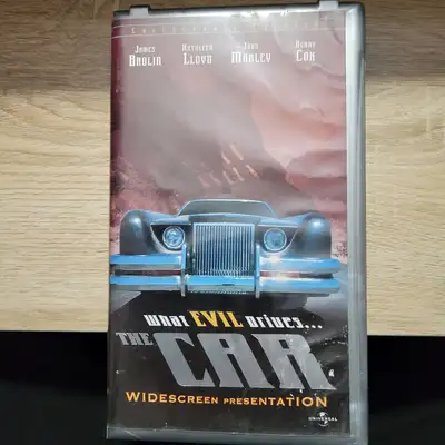 THE CAR VHS TAPE RARE, View more
