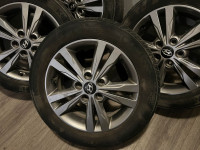 Mags d'origine Hyundai avec pneus d'été KUMHO 205-55R16