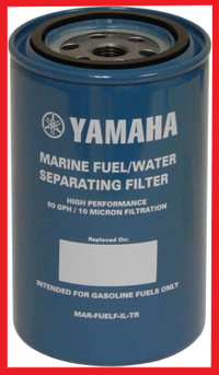 (NEW) Yamaha MAR-FUELF-IL-TR Fuel Water Filter MARFUELFILTR