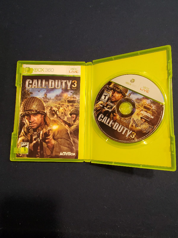 Call of Duty 3 in XBOX 360 in Edmonton - Image 2