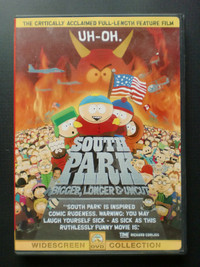 South Park Bigger, Longer, and Uncut - Movie - DVD