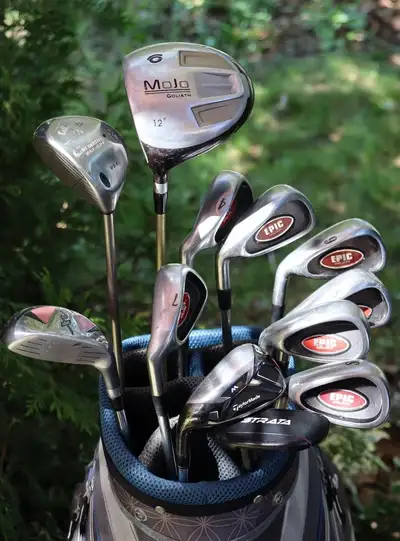 Women's Left-Handed Golf Club Set – LH Swing – Goliath Epic, Cal, View more
