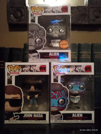 Pop Funko They Live Collection complète