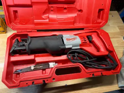Milwaukee Corded Sawzall, View more