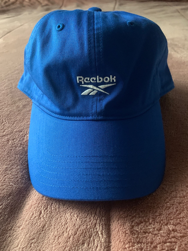 NEW BLUE REEBOK HAT FOR SALE $10 in Multi-item in City of Toronto