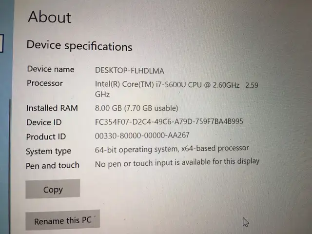 Lenovo ThinkPad T450s w/ ThinkPad Ultra Dock in Laptops in City of Toronto - Image 11