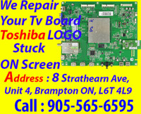 * Main  Board for  Toshiba L7200U Stuck on Logo ? Repair SERVICE
